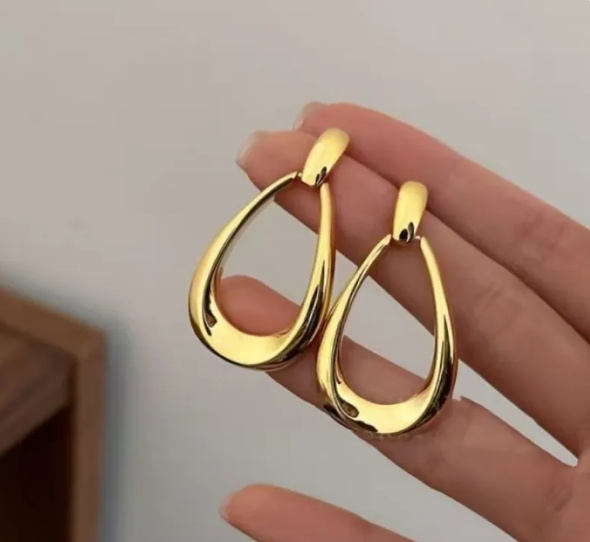 Pendientes Gota Áurea