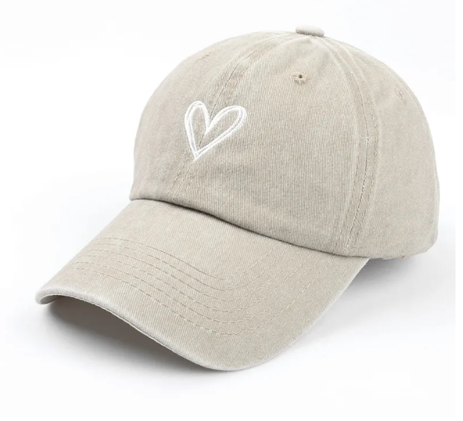 Gorra Corazón