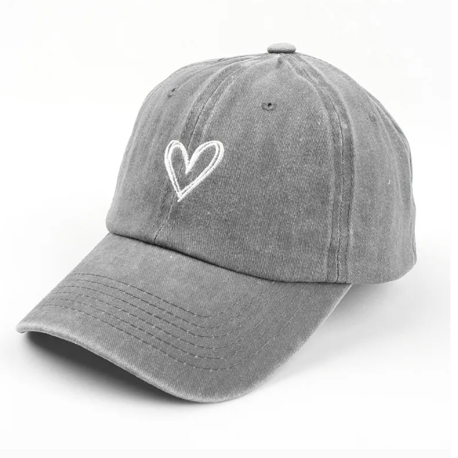 Gorra Corazón