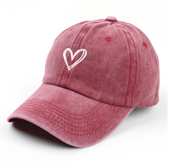 Gorra Corazón