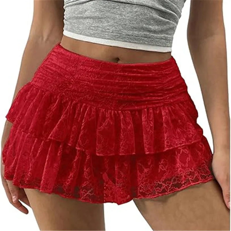 Falda Blanche