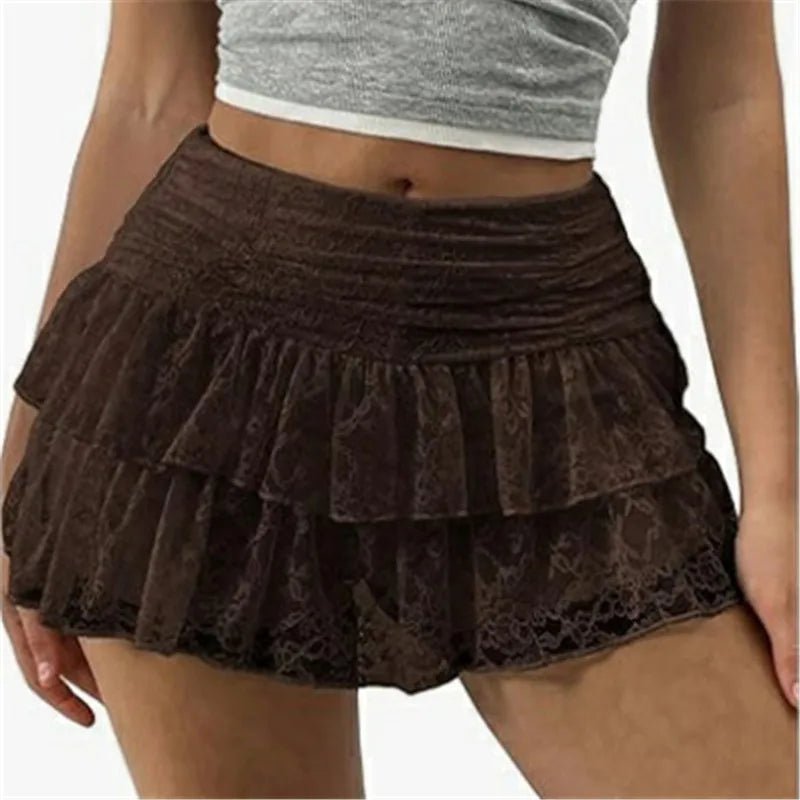 Falda Blanche