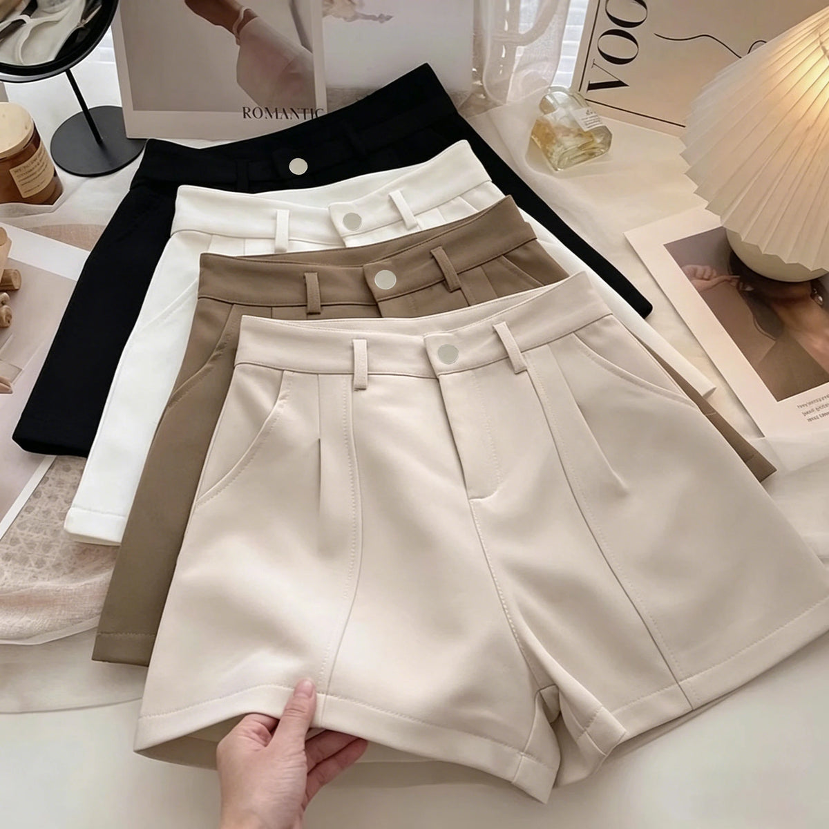 Pantalón corto Aster