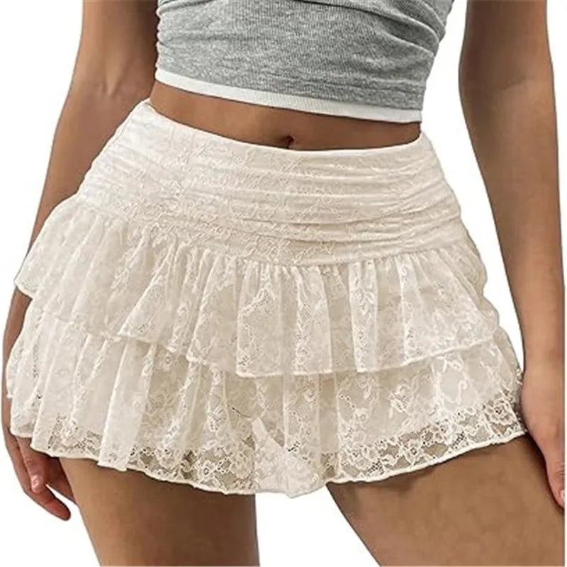 Falda Blanche