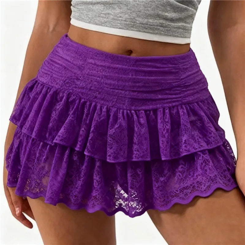 Falda Blanche