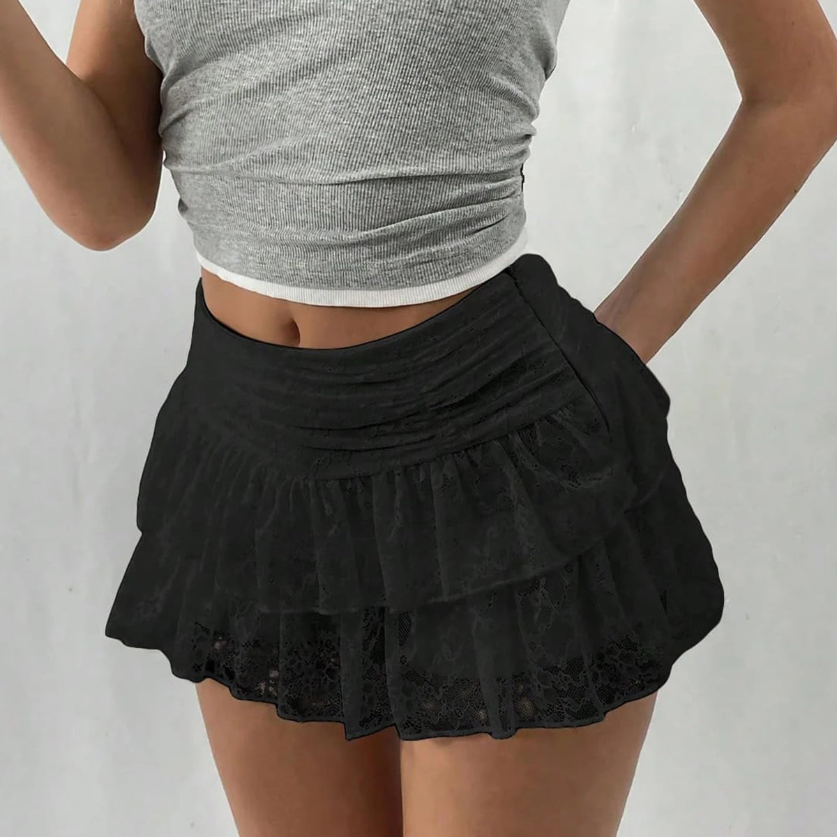 Falda Blanche