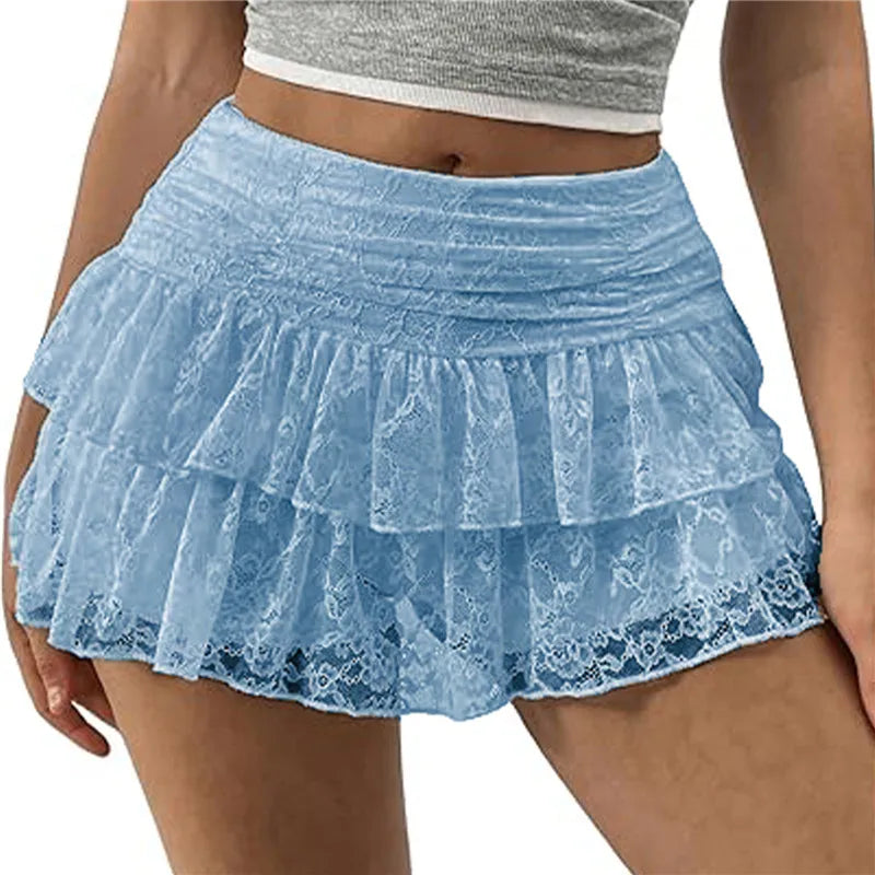 Falda Blanche