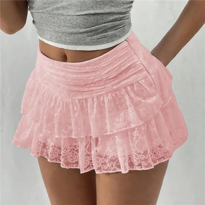 Falda Blanche
