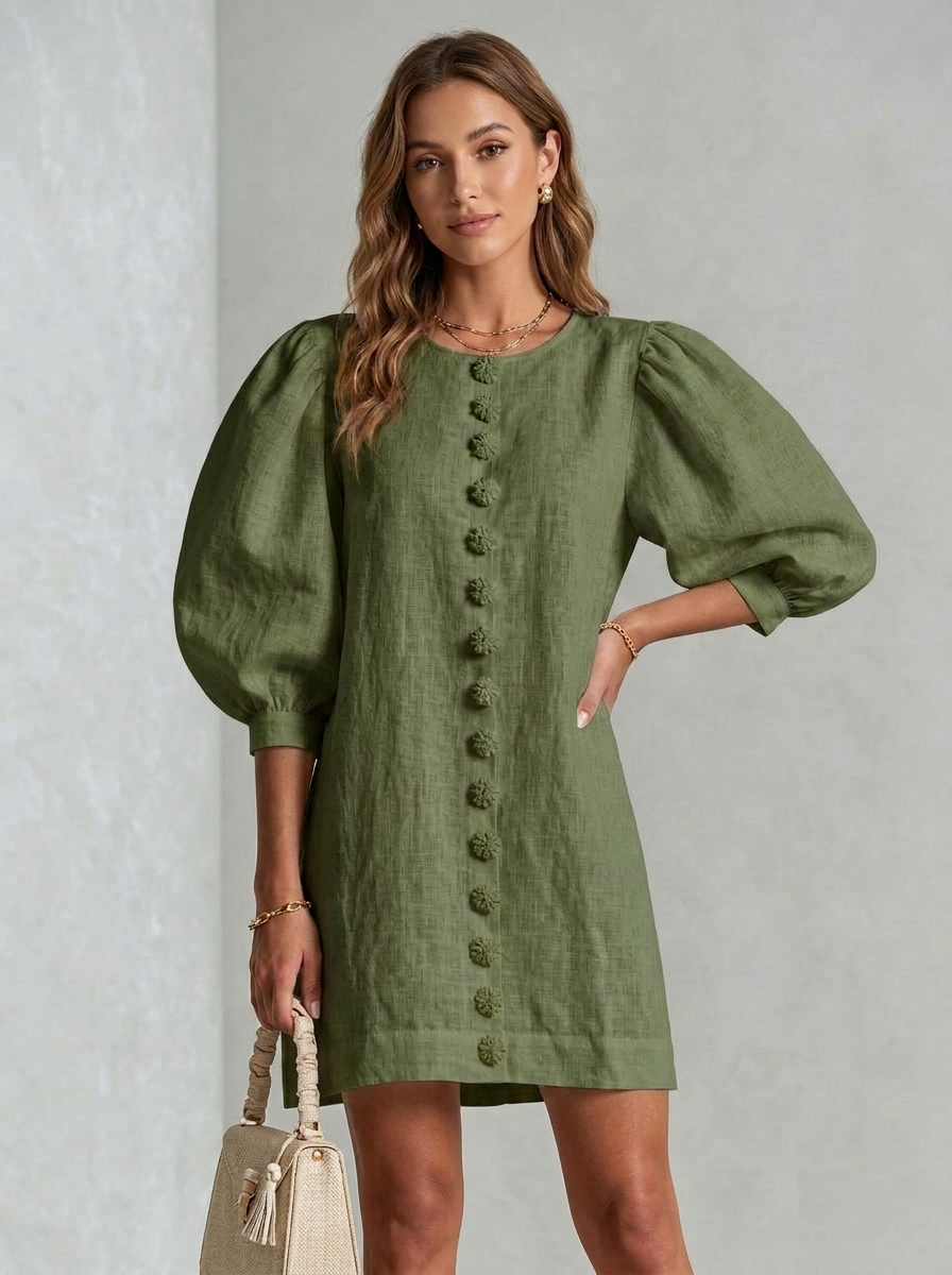 Vestido Solene