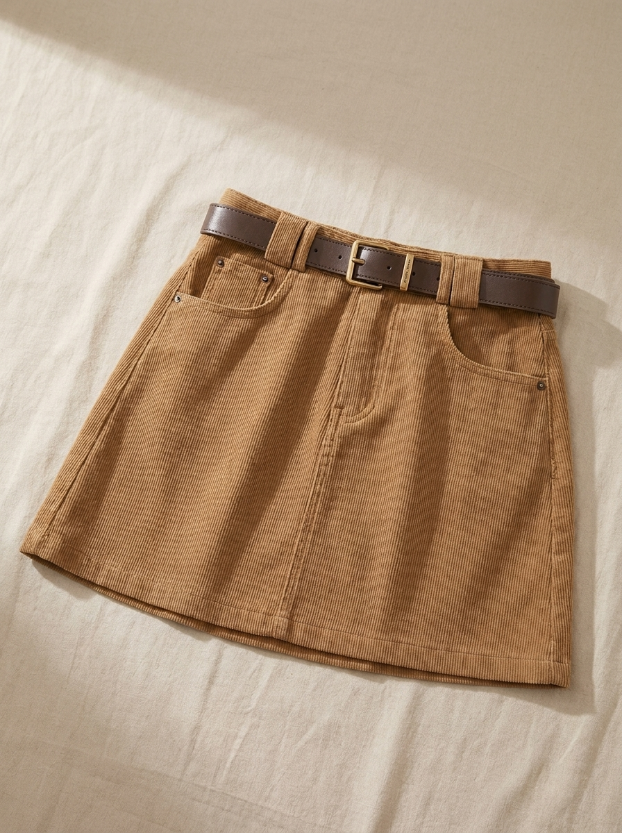 Falda Suede